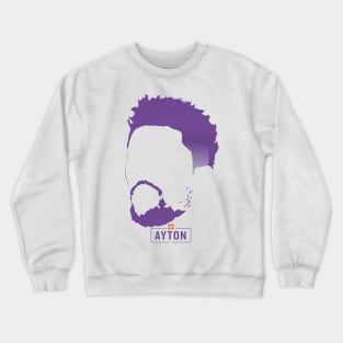 DeAndre Ayton Phoenix Silhouette Crewneck Sweatshirt